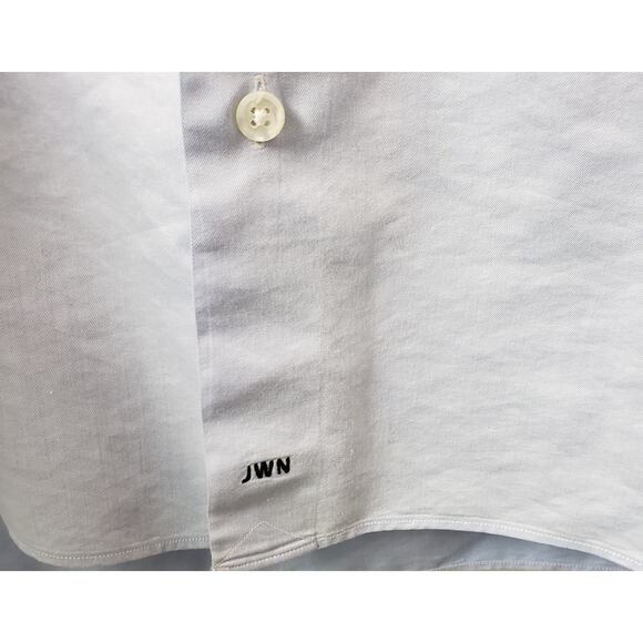 John W. Nordstrom Light Blue Long Sleeve Men's Dress Shirt , Size‎ 15.5 - 33 - Picture 5 of 8